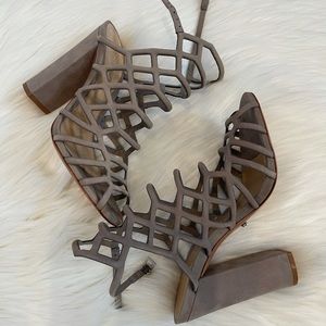 schutz sandal size 6B never worn